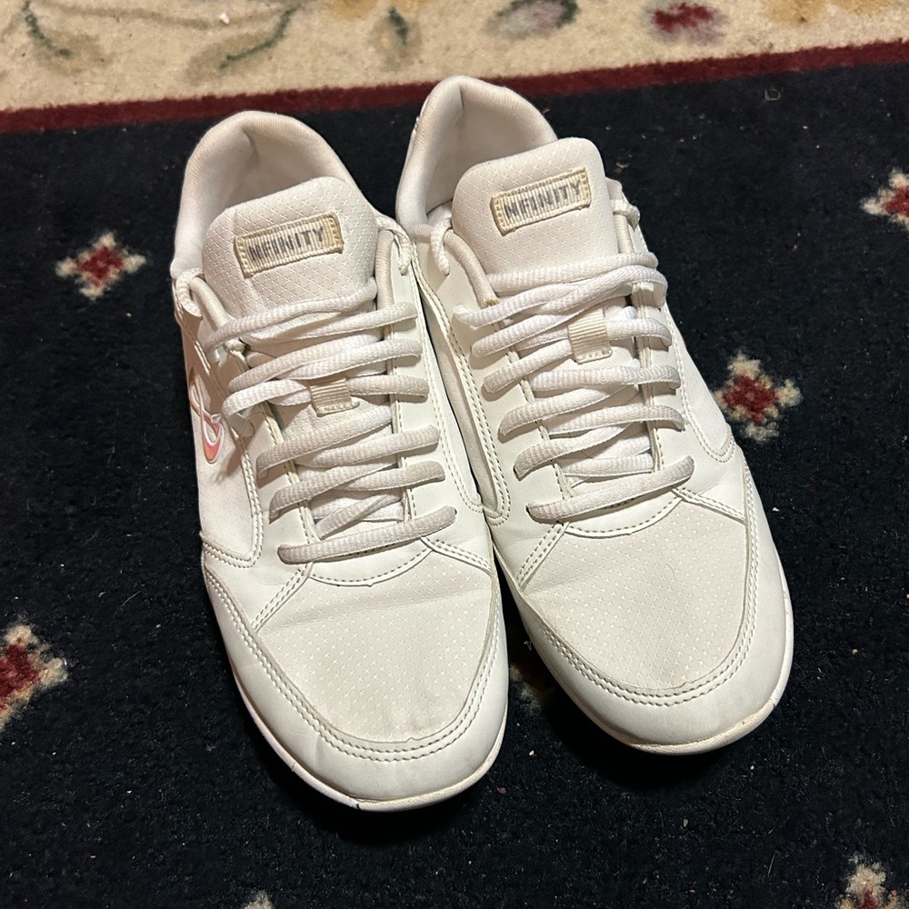 NFINITY Cheer Women’s Sneakers White